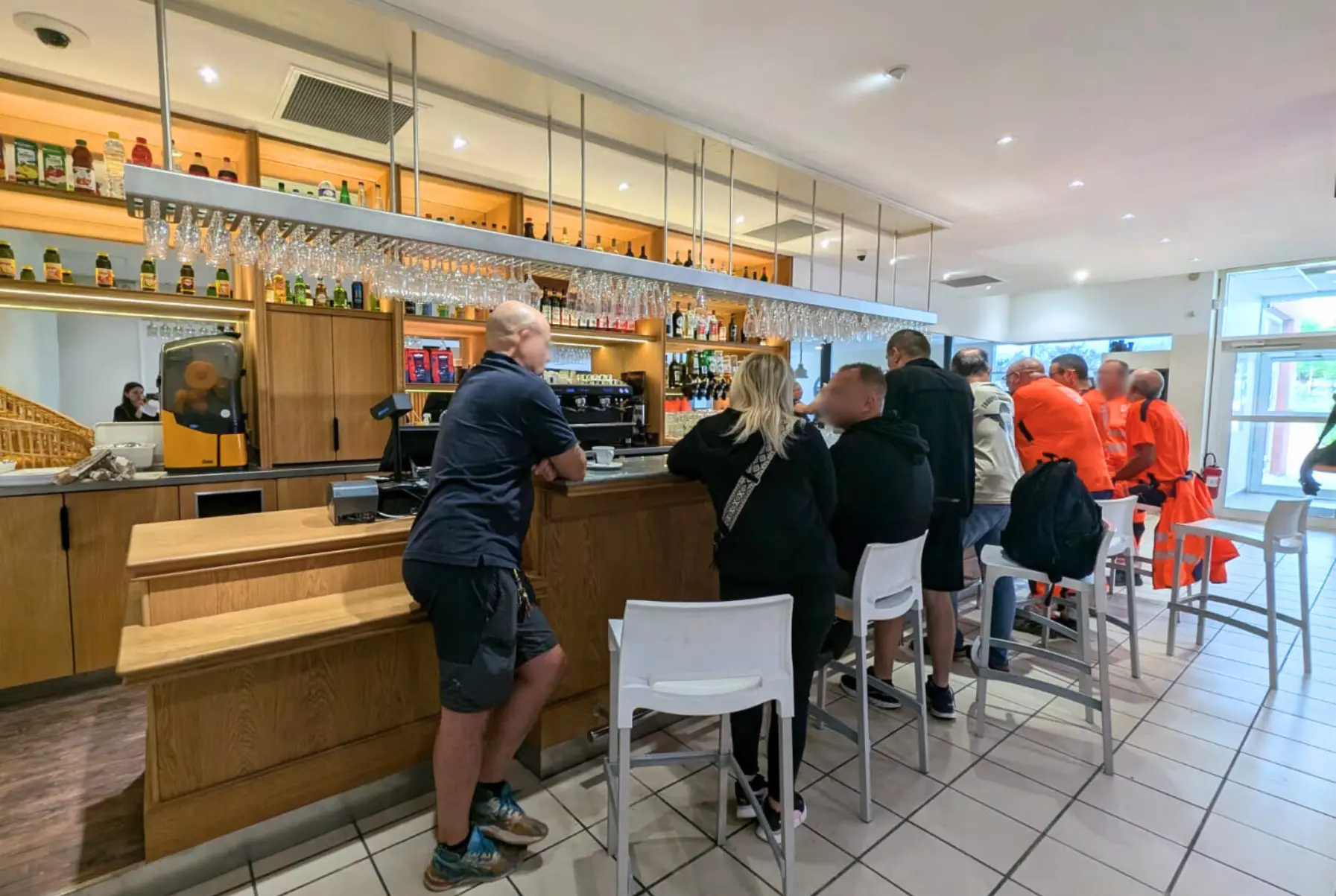 Recrutement Truck Etape Béziers restaurant Vendres