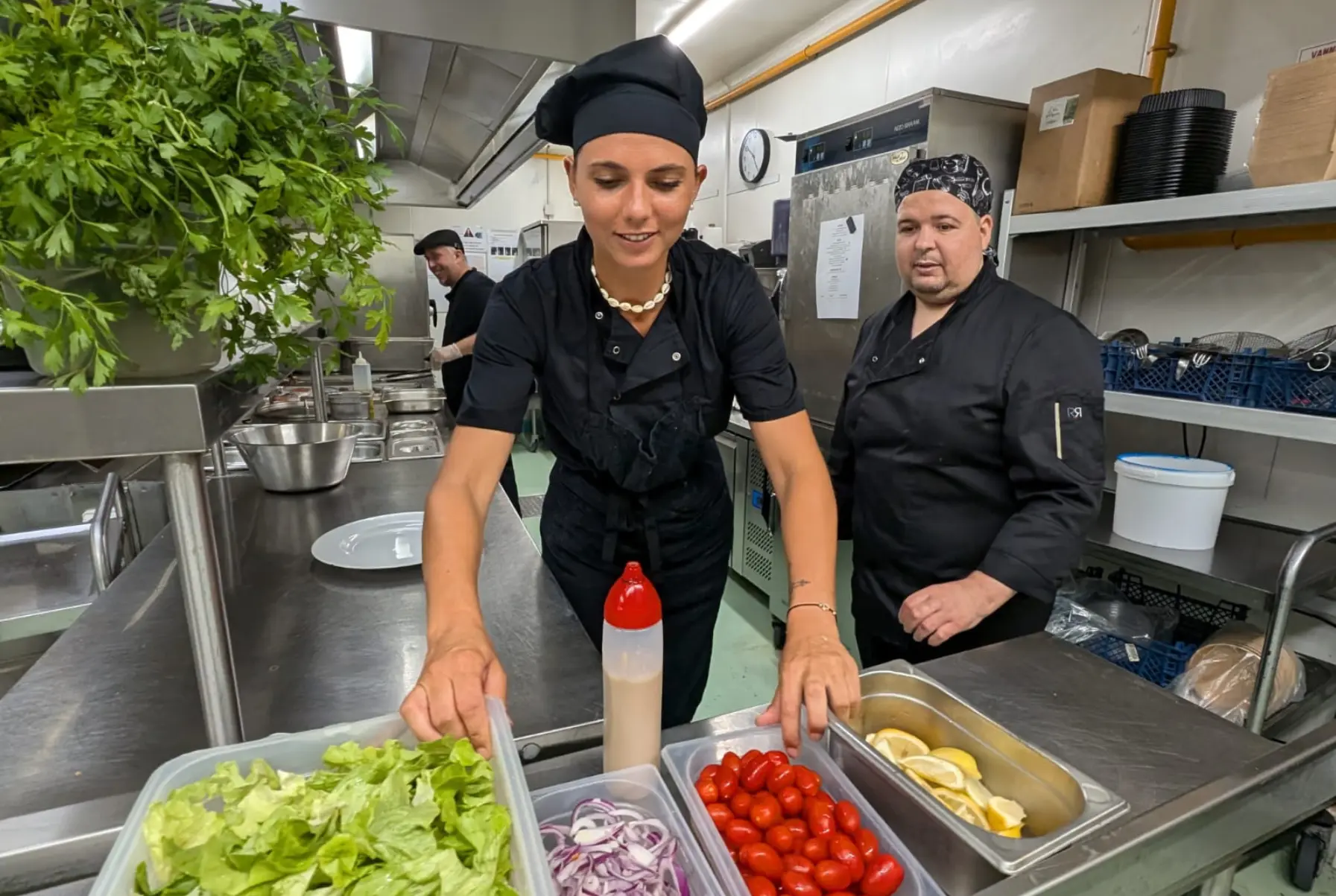 Recrutement Truck Etape Béziers restaurant Vendres