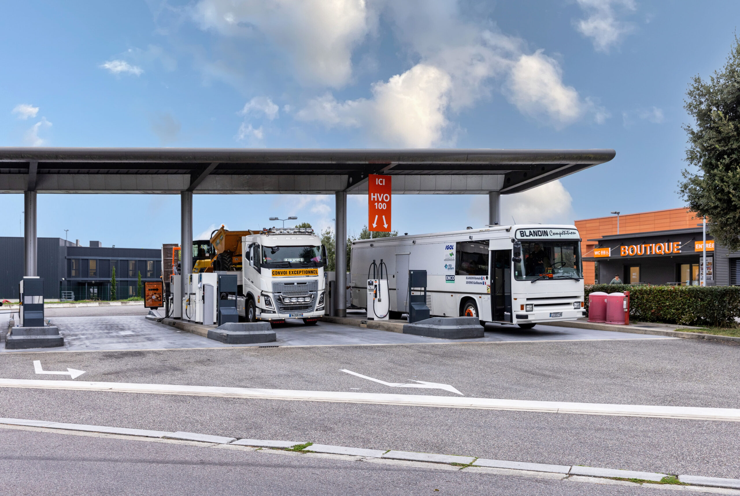 Stations-service FAL Distri à Béziers et Toulouse Eurocentre